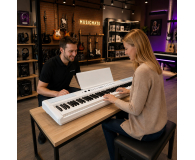 MusicMate Pianino cyfrowe MM-P30-W ConcertoGo - 1588210 - zdjęcie 20